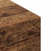 vidaXL Armario de pared Madera vieja 100 x 36,5 x 35 cm