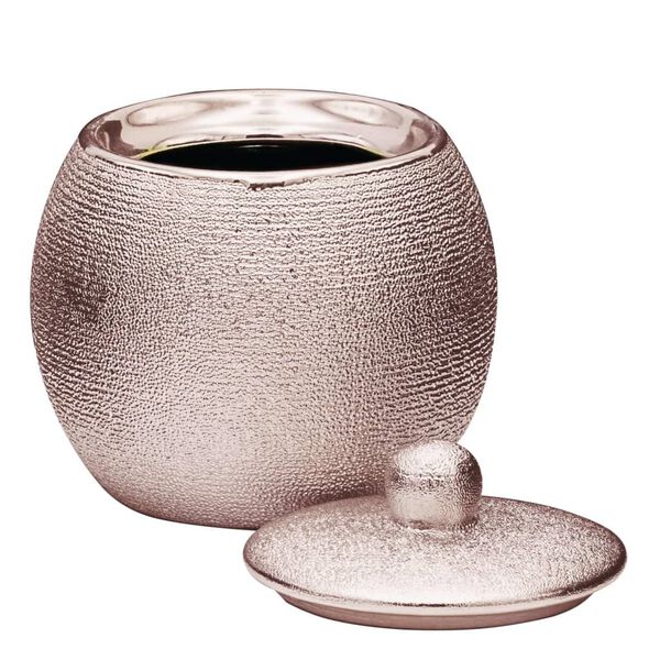 RIDDER Caja para algodones Lucida rosa p&aacute;lido