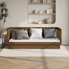 vidaXL Sof&aacute; cama madera maciza de pino marr&oacute;n miel 100x200 cm