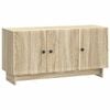 vidaXL Mueble de TV 99 x 34,5 x 50 cm Roble Sonoma