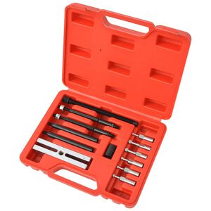 vidaXL Conjunto de extractores de rodamientos peque&ntilde;os 19 unidades
