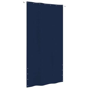 vidaXL Toldo para balc&oacute;n de tela oxford azul 140x240 cm