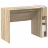 vidaXL Escritorio Roble Sonoma 109 x 50 x 78 cm Madera de ingenier&iacute;a