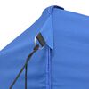 vidaXL Carpa pleglable Pop-up 3x4,5 m azul