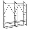 vidaXL Armario Abierto 2 uds. 78 x 36 x 158 cm