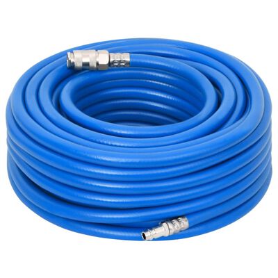vidaXL Manguera de aire PVC azul 14 mm 10 m