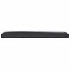 vidaXL Juego de Cojines para Palets 2 pcs Negro 200 x 40 x 8 cm