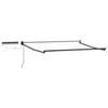 vidaXL Toldo Retr&aacute;ctil El&eacute;ctrico Crema 2,5 x 2 m