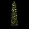 vidaXL &Aacute;rbol de Navidad artificial iluminado con 80 LEDs 150 cm
