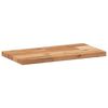 vidaXL Tablero de mesa rectangular madera maciza acacia 40x20x2 cm