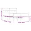 vidaXL Estructura de cama sin colch&oacute;n madera marr&oacute;n roble 120x200 cm