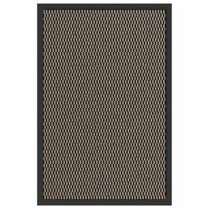 vidaXL Felpudo marr&oacute;n 40x60 cm