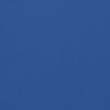 vidaXL Cojines de palets de jard&iacute;n 4 uds tela Oxford azul 50x50x7 cm