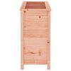 vidaXL Jardinera madera maciza de abeto Douglas 82,5x40x78 cm