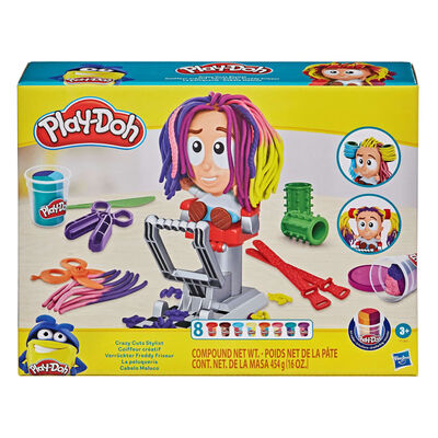 Play-Doh Peluquería Crazy Cuts Stylist 8 latas
