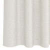 vidaXL Cortina de Voil&eacute; 2 pcs Crema 140 x 140 cm Poli&eacute;ster