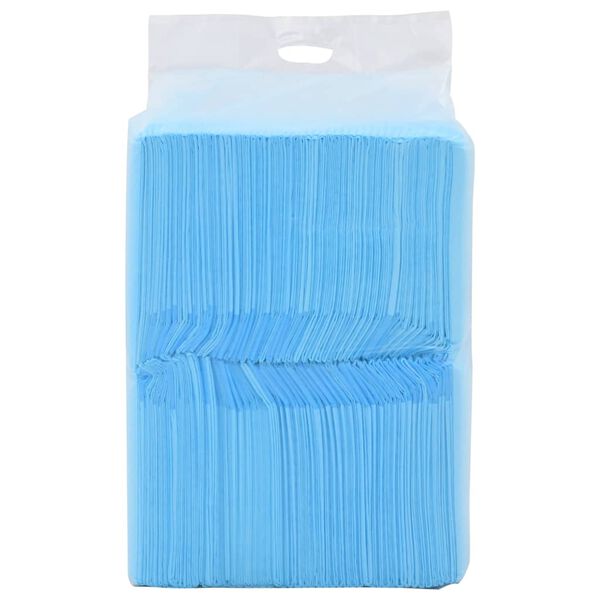 vidaXL Empapadores para mascota 200 unidades 90x60 cm textil no tejido