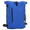 vidaXL Bolsa de bicicleta Azul 31 x 13 x 58 cm Poliéster