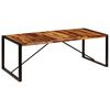 vidaXL Mesa de comedor 220x100x75 cm madera maciza de acacia