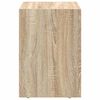 vidaXL Mesita de Noche Roble Sonoma 40 x 35 x 50 cm