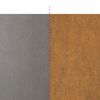 vidaXL Bordes de c&eacute;sped acero corten flexible 10 piezas 10x103 cm