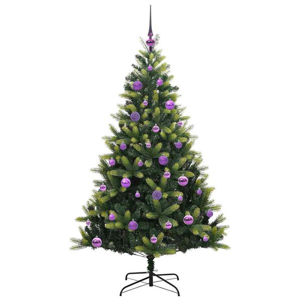 vidaXL &Aacute;rbol de Navidad Artificial Articulado 150 LEDs Verde 150 cm