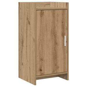 vidaXL Aparador Roble Artesanal 40 x 36 x 80 cm Madera de ingenier&iacute;a