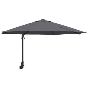vidaXL Sombrilla de jard&iacute;n 248 x 248 x 148 cm Poli&eacute;ster y Acero