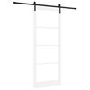 vidaXL Puerta Corredera ORKDAL 93 x 232 cm
