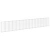 vidaXL Muro de gaviones con cubiertas acero galvanizado 900x30x150 cm