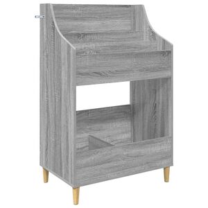 vidaXL Estanter&iacute;as multimedia Sonoma gris 70,5 x 46 x 112 cm