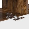 vidaXL Mueble de TV Montado en la Pared Roble ahumado