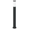 vidaXL Baliza de luz de 80 cm de acero inoxidable IP44