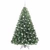 vidaXL &Aacute;rbol de Navidad artificial con 300 LED Verde 180 cm PE y PVC