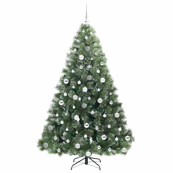 vidaXL &Aacute;rbol de Navidad artificial con 300 LED Verde 180 cm PE y PVC