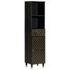 vidaXL Mueble de ba&ntilde;o madera maciza de mango 38x33x160 cm