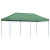 vidaXL Carpa de Fiesta Verde 292 x 580 x 315 cm Tela Oxford