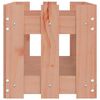 vidaXL Arriate elevado jardín valla madera maciza Douglas 150x30x30 cm