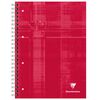 Clairefontaine Cuaderno Bind'O Block A4 80 hojas rayado y margen 5 uds