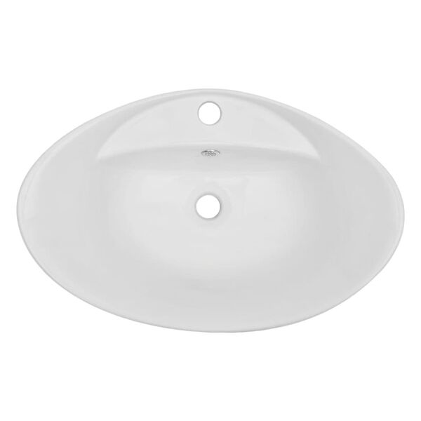 vidaXL Conjunto de muebles de baño 2 piezas cerámica negro