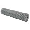 vidaXL Cerca de Alambre Soldado 1000 x 40 cm Plateado