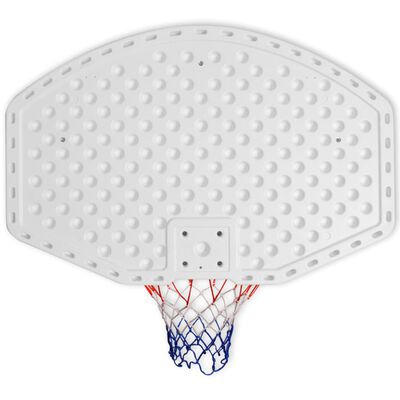 vidaXL Set de canasta de baloncesto de pared tres piezas 90x60 cm