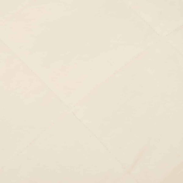vidaXL Manta con peso tela color crema claro 120x180 cm 9 kg