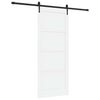 vidaXL Puerta Corredera ORKDAL 86 x 211 cm Madera de ingenier&iacute;a