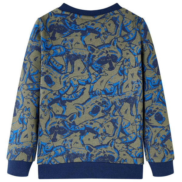 Sudadera infantil caqui 92