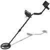vidaXL Detector de metales con indicador LED 160 cm