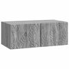 vidaXL Mueble de TV de pared 59,5 x 41 x 30 cm Sonoma gris