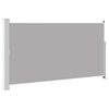vidaXL Toldo lateral de jard&iacute;n o terraza 160x300 cm gris