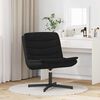 vidaXL Silla giratoria Negro 63 x 75 x 76 cm tela