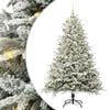 vidaXL &Aacute;rbol de Navidad Artificial Pre-iluminado con Juego de Bolas